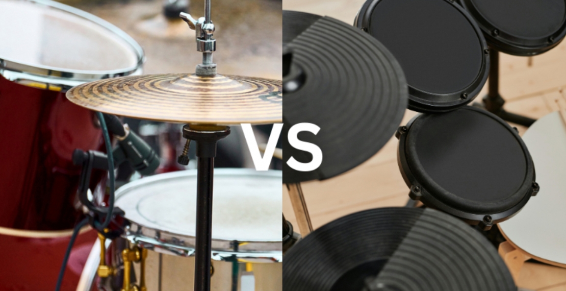 Electronic Drums vs. Acoustic Drums: Which is Right for You?