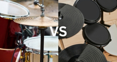 Electronic Drums vs. Acoustic Drums: Which is Right for You?