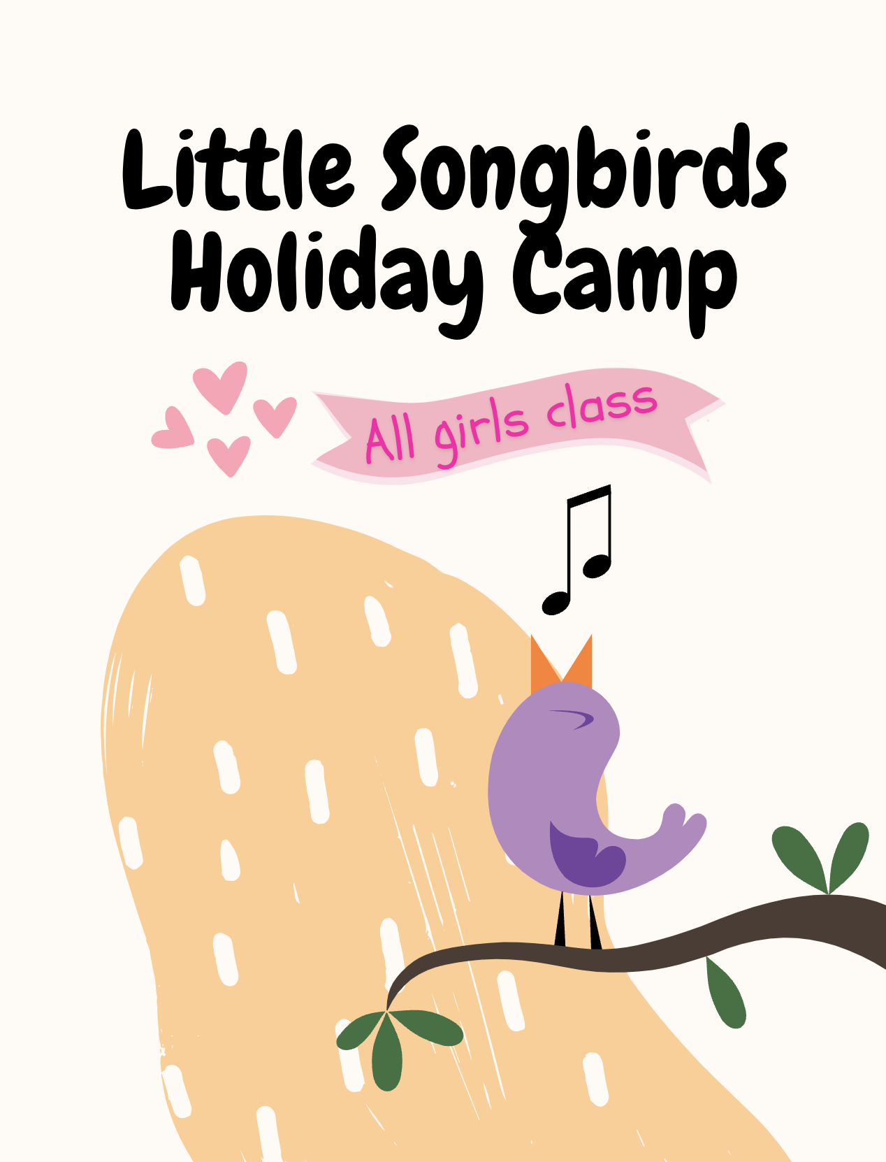 Little Songbirds Holiday Camp